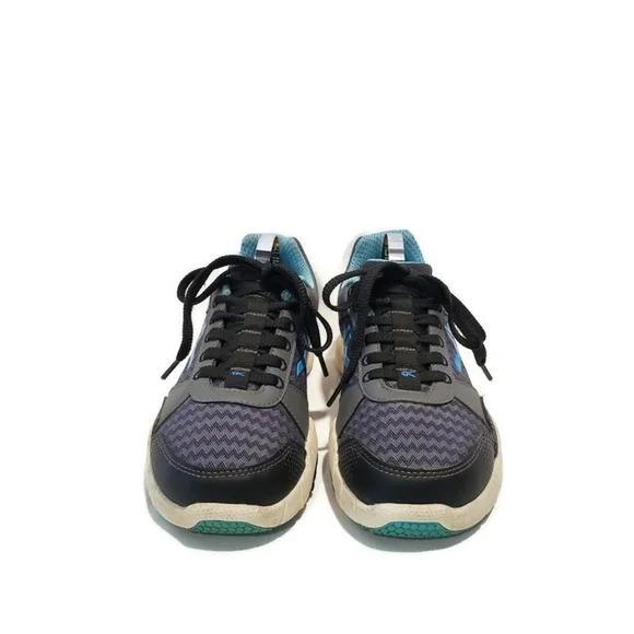 Kuru Quantum Sneakers Size 5 Black Blue Style 20133150 - Picture 4 of 14